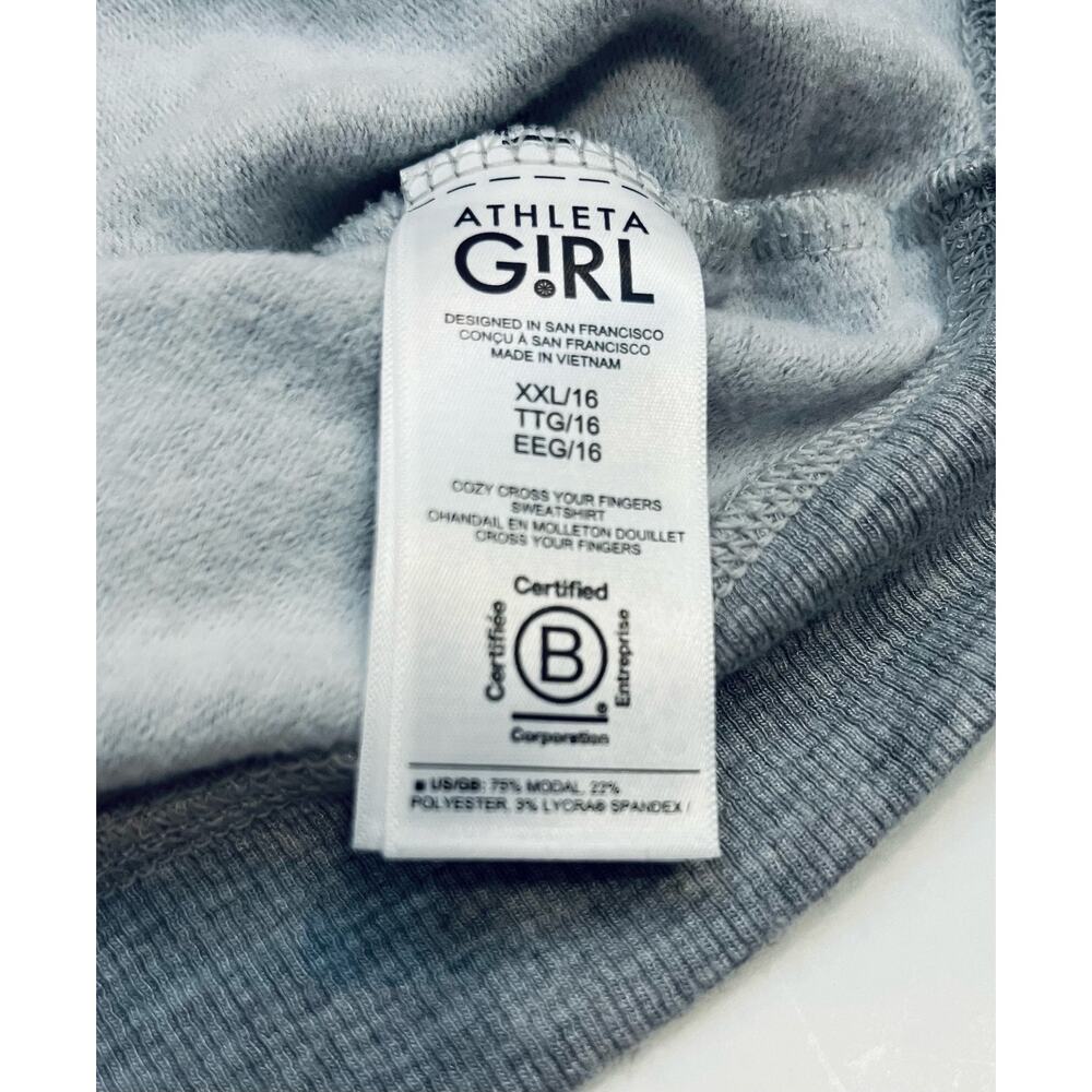 Athleta Girl sweatshirt - Picture 7 of 7